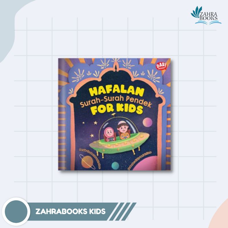 BUKU ANAK BBW: HAFALAN SURAH-SURAH PENDEK FOR KIDS - MIZAN