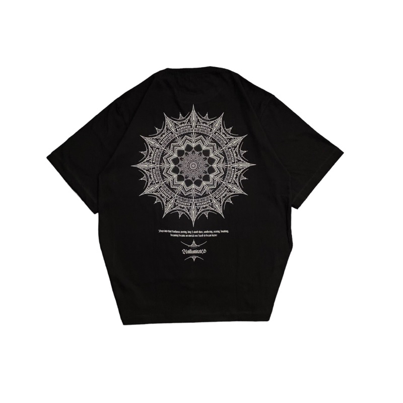 BAJU KAOS OVERSIZE TERBARU “unilluminated”