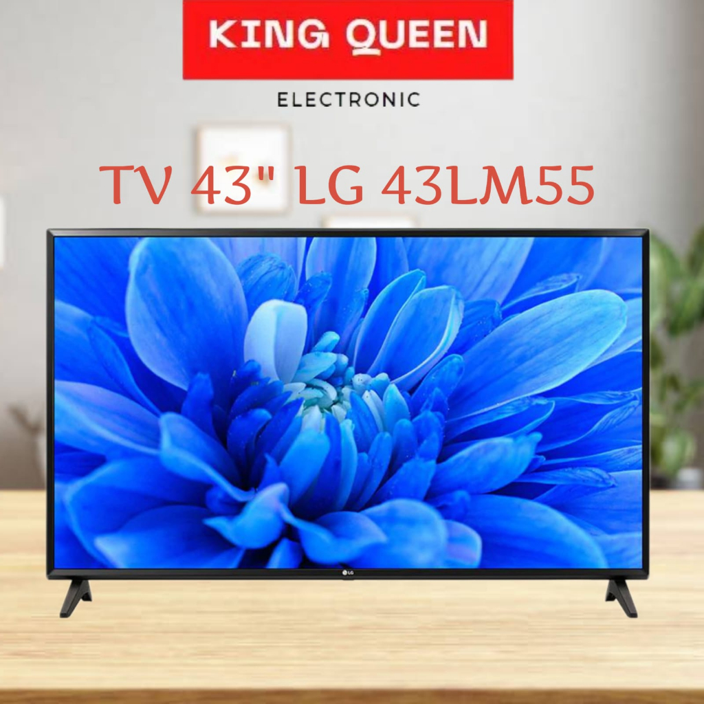 TV LG 43" Full HD 43LM550