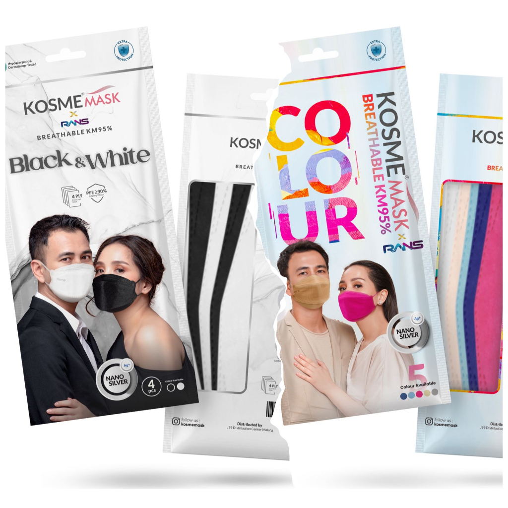 KOSMEMASK SACHET ALL VARIAN BUNDLING 5SCH