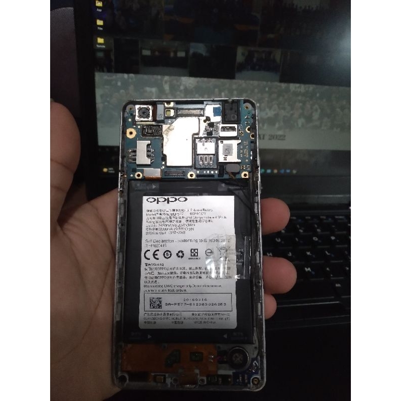 Oppo A33W Minus LCD