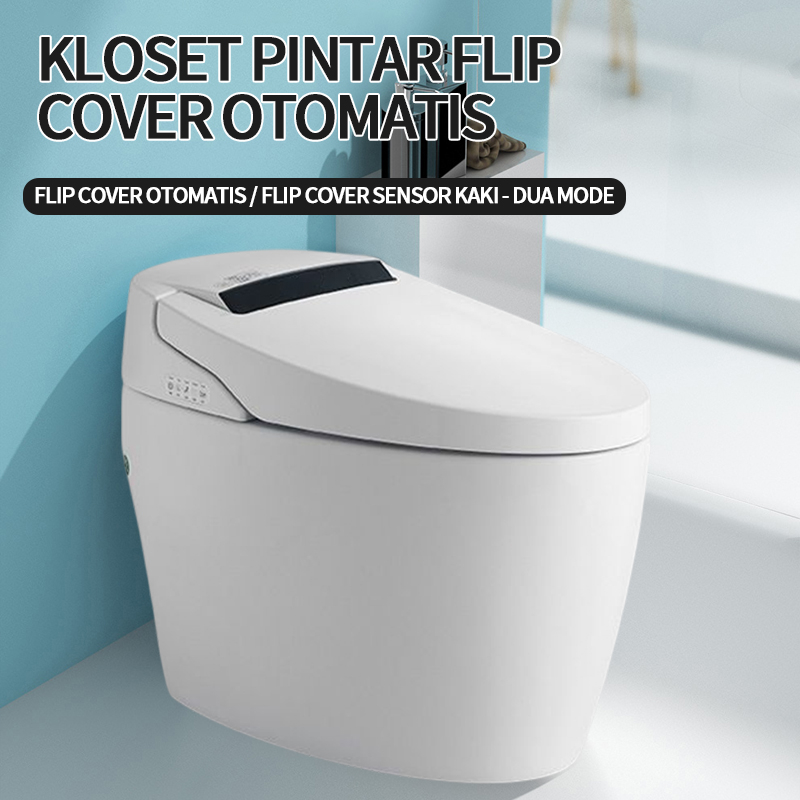 BLUE SKY Automatic Smart Closet Toilet Kloset Duduk Europe Enchanting Toilet