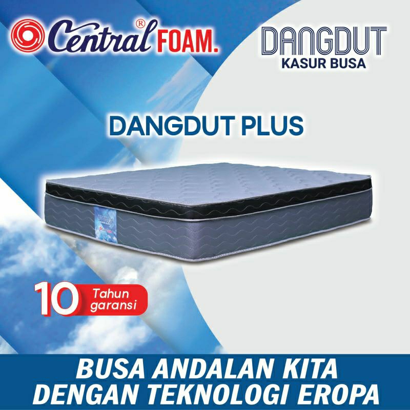 KASUR DANGDUT PLUS CENTRAL FOAM