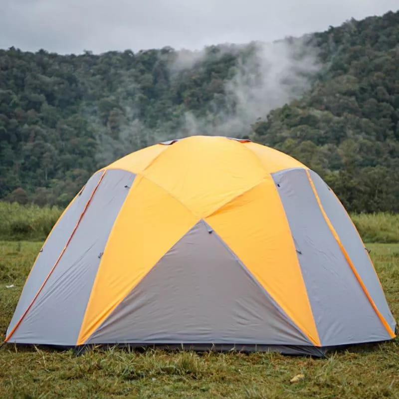 TENDA CAMPING 10 ORANG TENDA HANLU KAPASITAS 10 ORANG TENDA FAMILY CAMPING