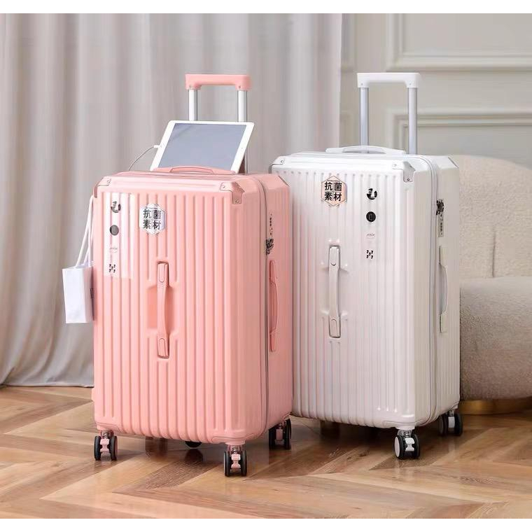 Koper Kabin Cabin Bagasi 20 28 Inch Devon Nara Series Trunk Luggage Suitcase Koper Jumbo Big Size Koper Jennie Travel Umroh