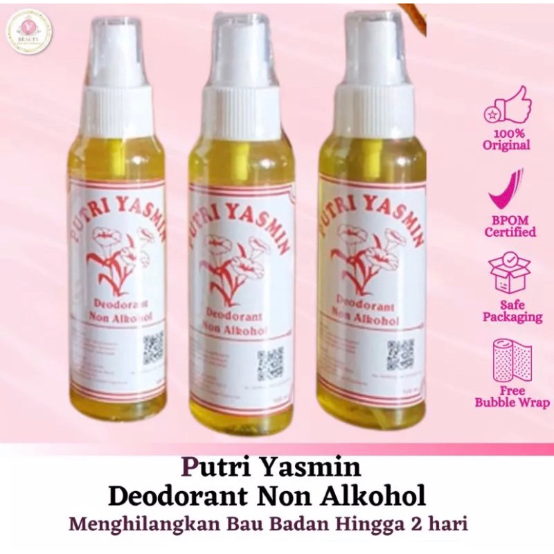 Putri Yasmin Depdorant Spray