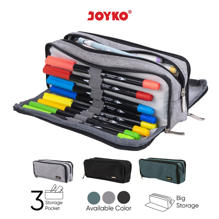 

RK JOYKO Kotak Tempat Pensil Pencil Case Pc-5006