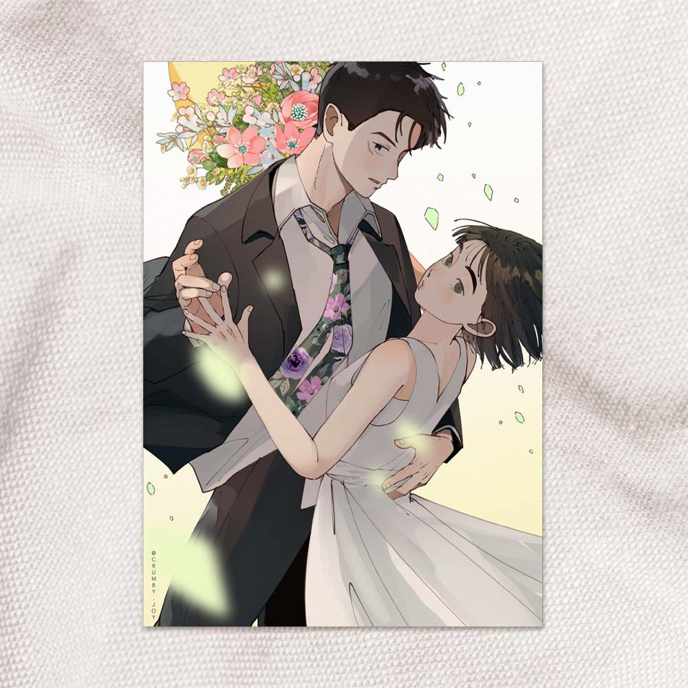 

After School Lessons for Unripe Apples Hwang Miae Kim Cheol Fanart / A6 Prints by Crumby_Joy