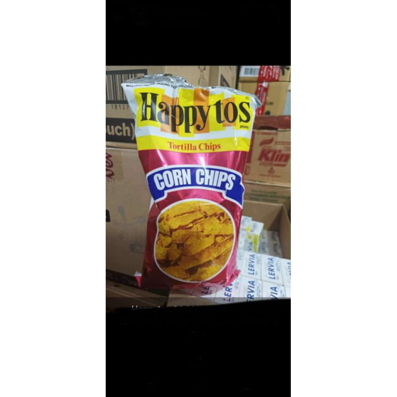 

Happy Tos Tortilla paket isi 2