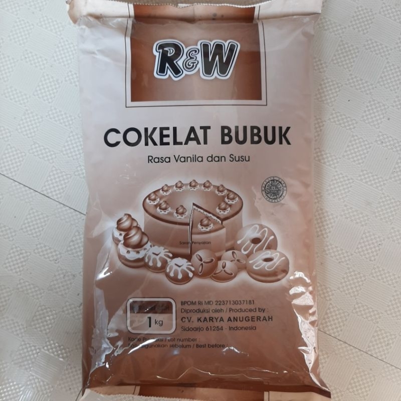 

Cokelat bubuk kakao bubuk 97% || 1kg