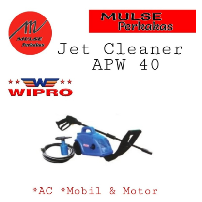 Jet Cleaner AC APW40 Wipro