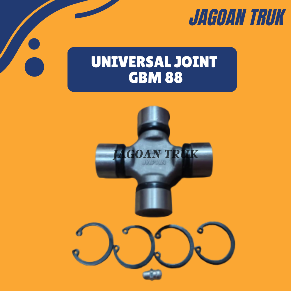 UNIVERSAL JOINT / JOINT KOPEL / CROSS JOINT GUM-88 GMB JAPAN