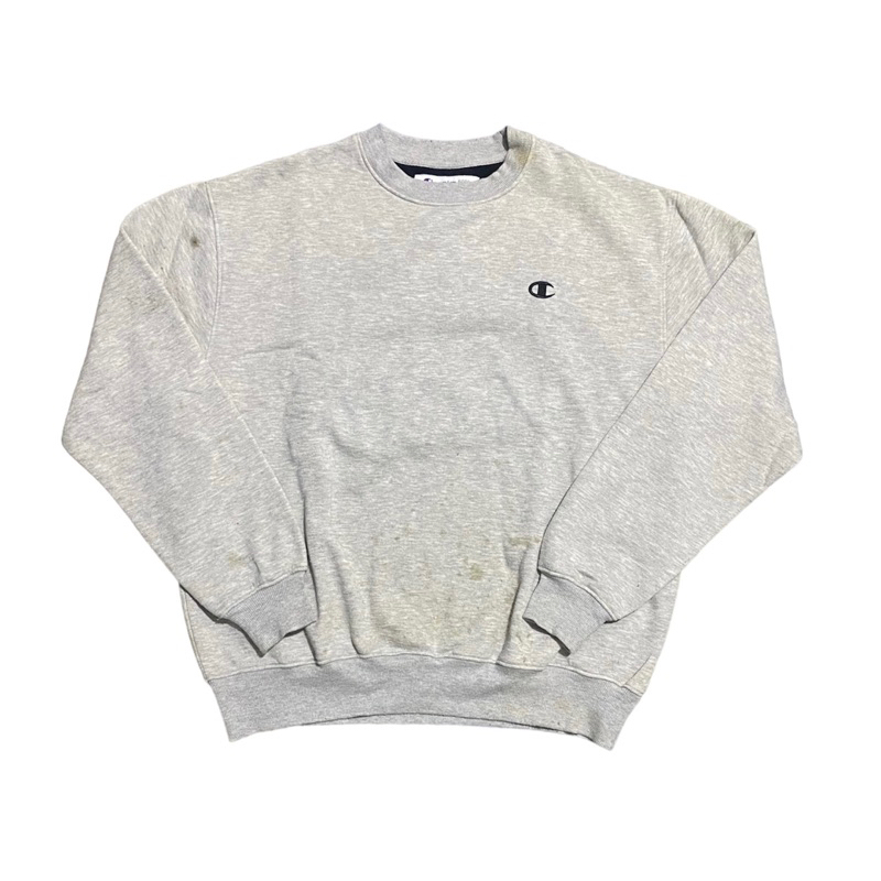 Crewneck cn sweater Champion eco oversize abu logo