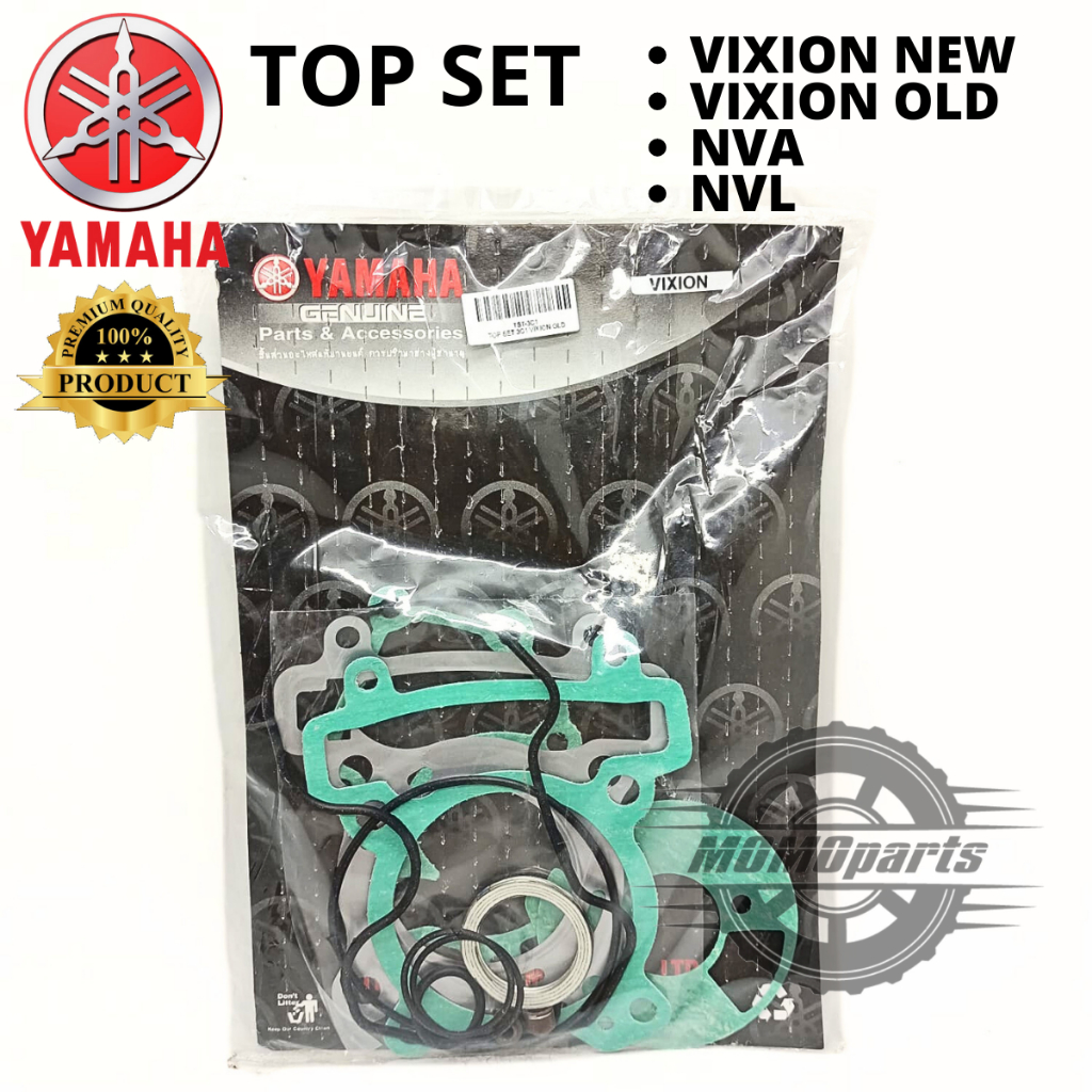 ORIGINAL PAKING GASKET TOP SET TOPSET YAMAHA 3C1 VIXION OLD LAMA VIKSEN NEW BARU NVA NVL KUALITAS AS