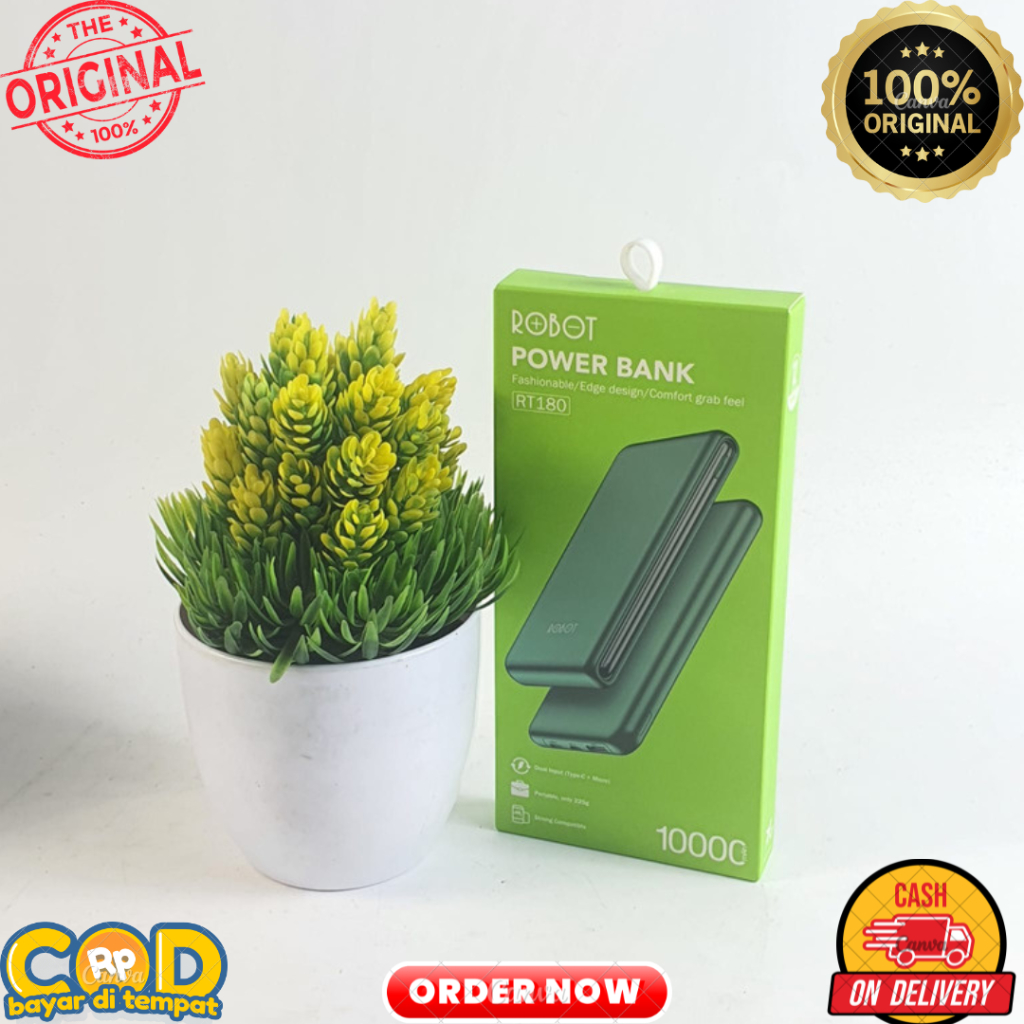 POWERBANK ROBOT 10000MAH