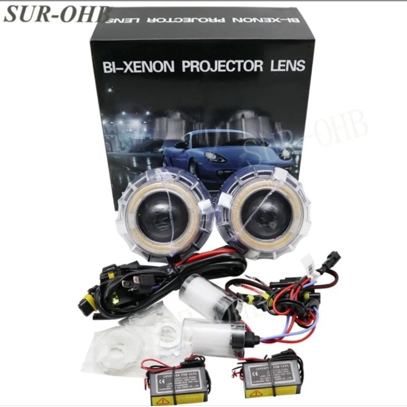PROJI HID BI-XENON PROJECTOR LENS