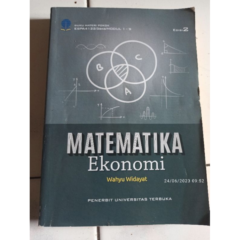 buku matematika ekonomi