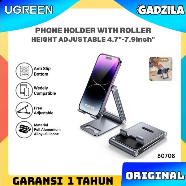 UGREEN Stand Desktop Foldable Folding Phone Holder Dudukan Lipat HP Di Meja LP263 80708