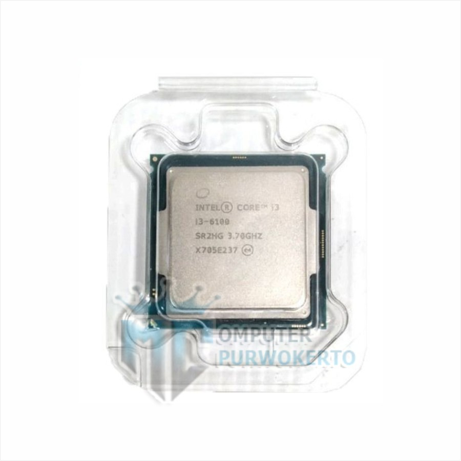 Motherboard H110 ECS dan Processor Core i3 6100 Bonus Fan
