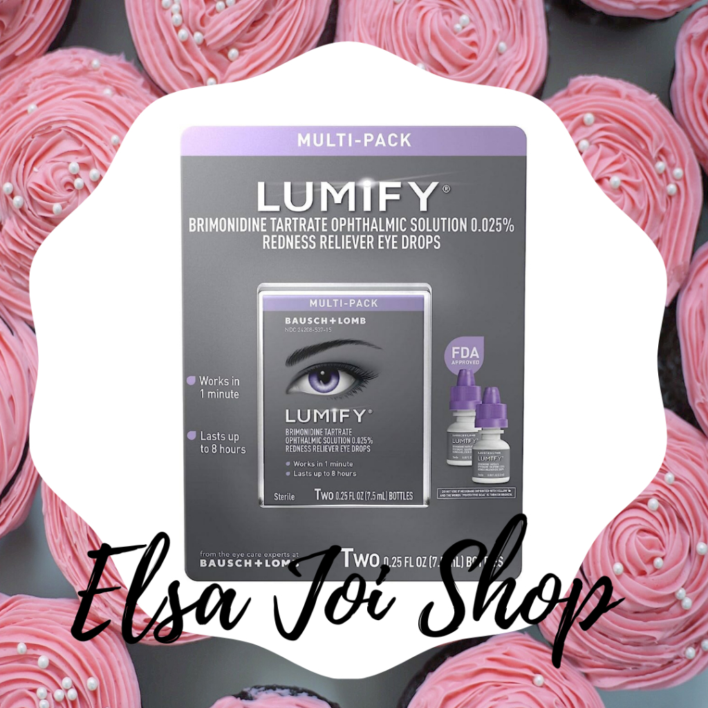 LUMIFY Redness Reliever Eye Drops - 7.5 ml