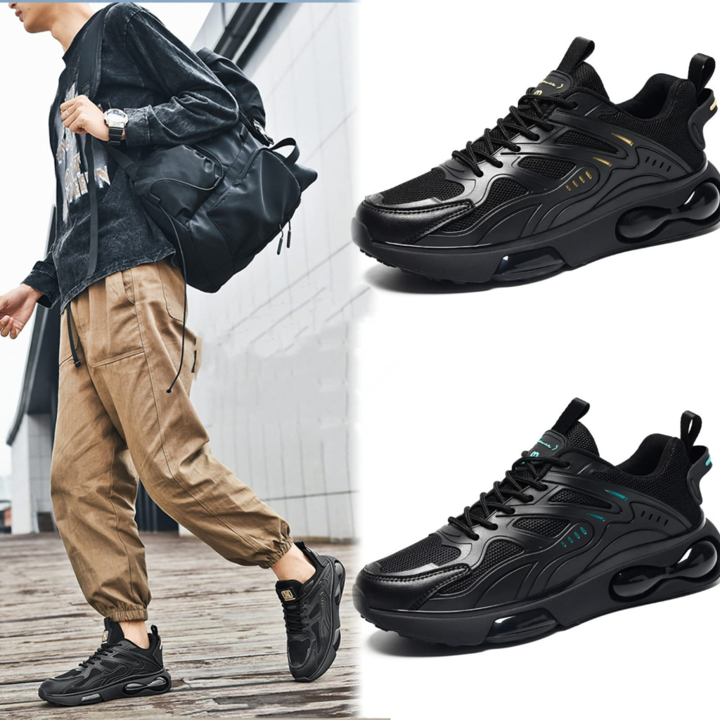 Sepatu Sneakers Pria Import 120499 Shoes Fashions Men's Casual Sporty Trendy