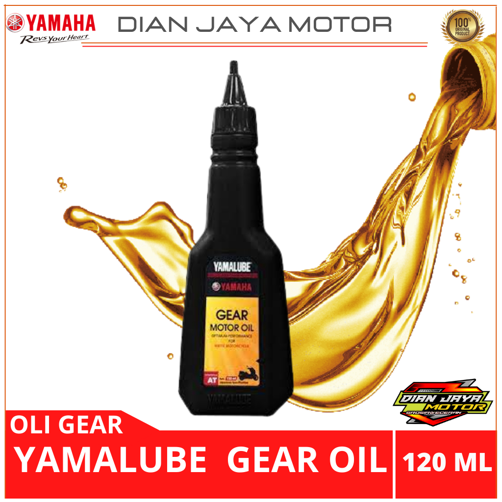 OLI GEAR YAMAHA 150 ML OLI GARDAN YAMALUBE NMAX AEROX LEXI 150ML ORIGINAL YAMAHA