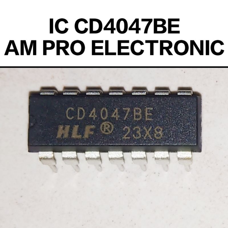 IC CD4047BE CD 4047 BE CD4047