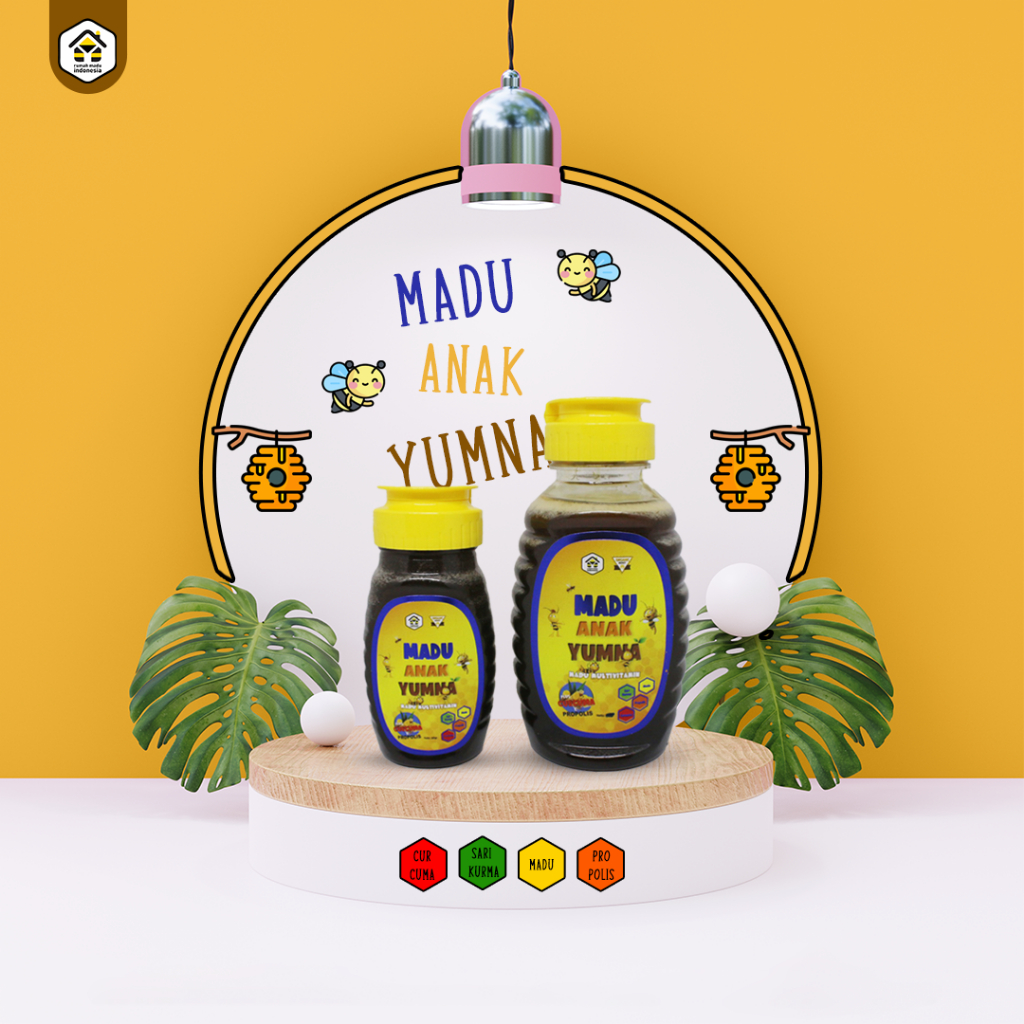 

Madu Yumna Original Multivitamin Penambah Nafsu Makan & Berat Badan BB Anak Sehat Cerdas Madu Penggemuk