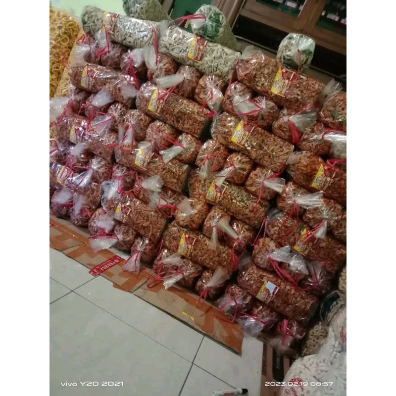 

basreng pedas 2000gr