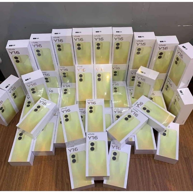 VIVO Y16 RAM 4/32 GB