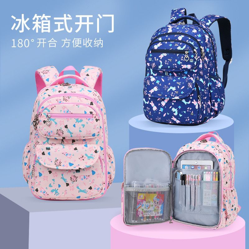 HOT SALE NEW PRODUK 4/TAS ANAK SEKOLAH SD FASHIONABLE MODEL KULKAS SAKU BANYAK/TAS ANAK SEKOLAH IMPORT MODEL BARU KEKINIAN/TAS ANTI AIR/TAS WATERPROOF/TAS ANAK SD IMPORT ANTI AIR/TAS IMPORT MODEL KOREA/TAS KULKAS/TAS SD KULKAS BANYAK SAKU