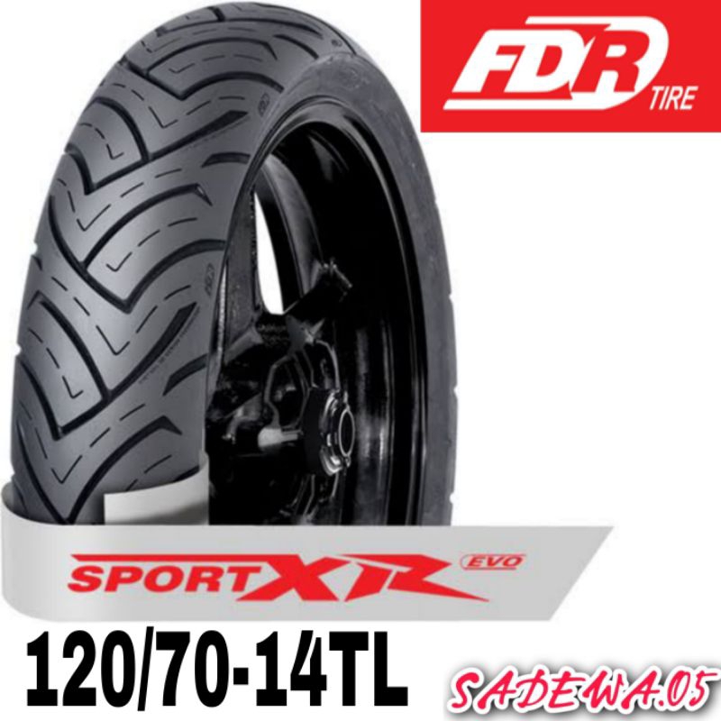BAN FDR SPORT XR 120/70-14 TUBELESS