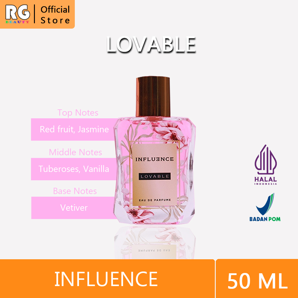 ORI - parfum Influence lovable Eau de parfum 50 ML