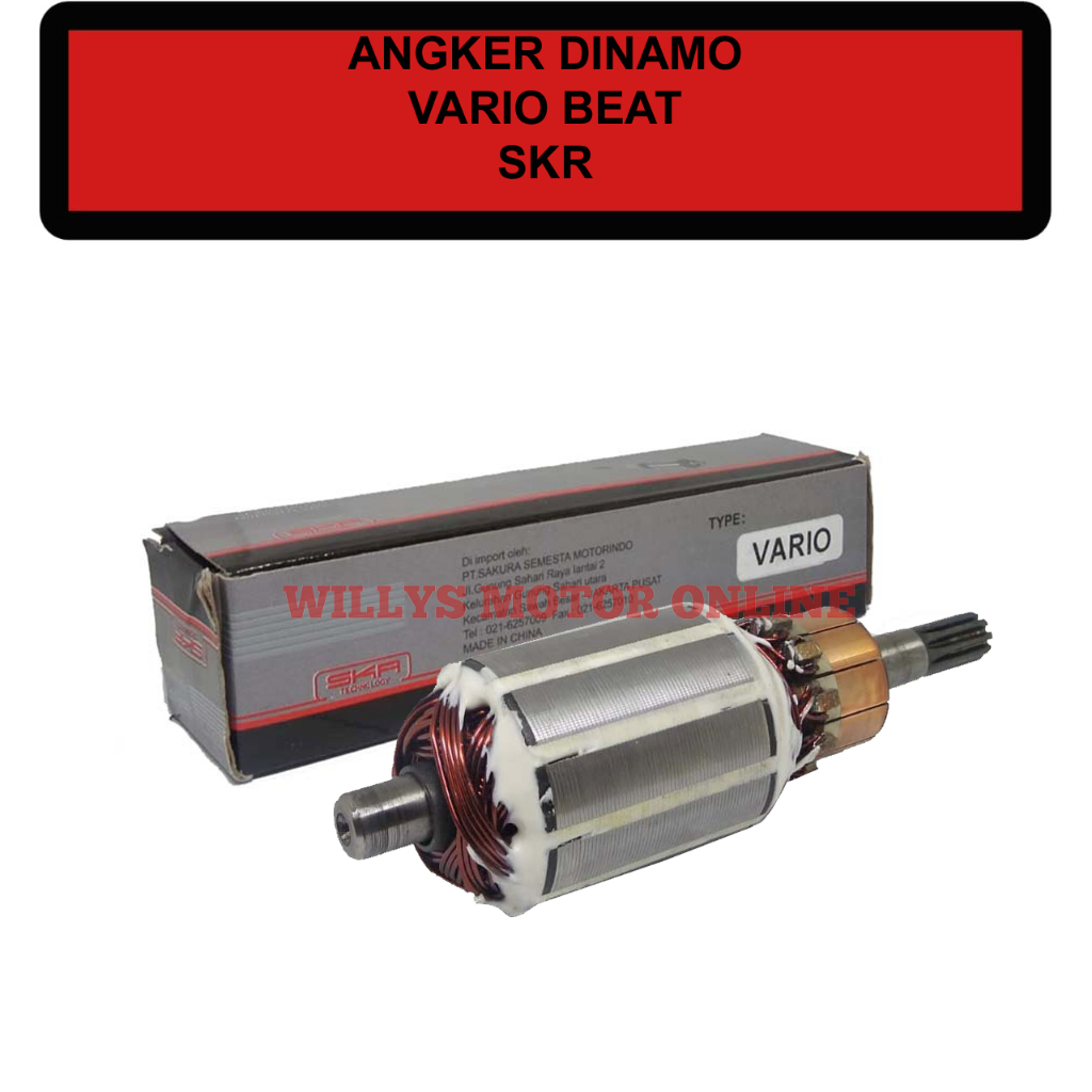 Angker Dinamo Stater Karisma Supra x 125 SKR / Anker stater karisma