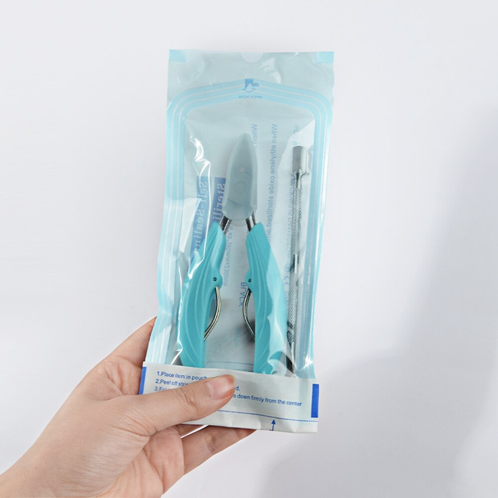200pcs Sterile Pouch Sterilization Pouch Medipouch Medipack 9x26cm Kantong Seal Sterilisasi Alat