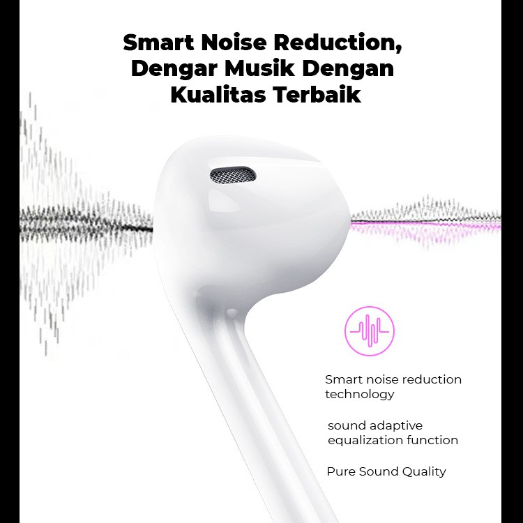 HEADSET JACK 3.5MM 3G, 4, 4S, 5, 5S, 5C, 6, 6S, 6PLUS IPADTABLET EARPHONE HANDSFREE HANDPHONE JACK 3.5 MM BY SMOLL