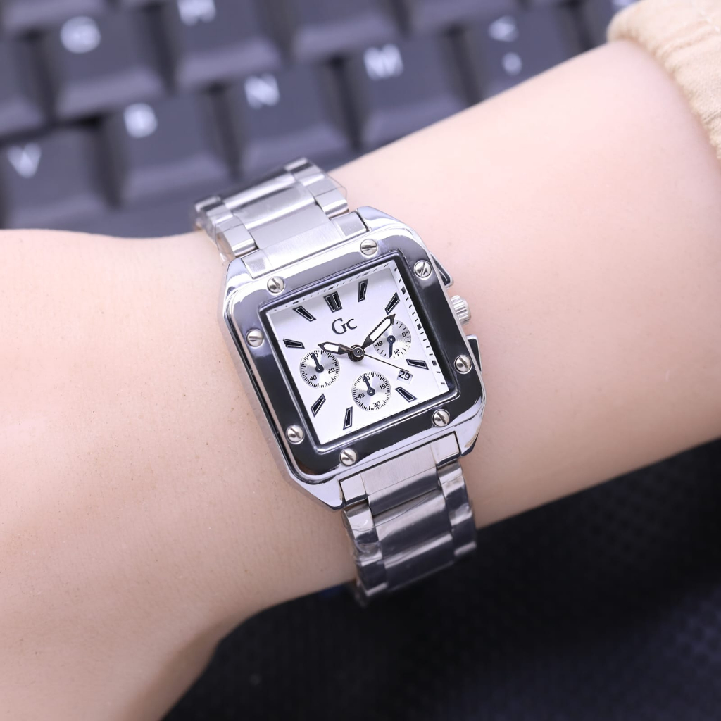 BEST SELLER JAM TANGAN WANITA GUE55 TL-480 FREE BATERAI