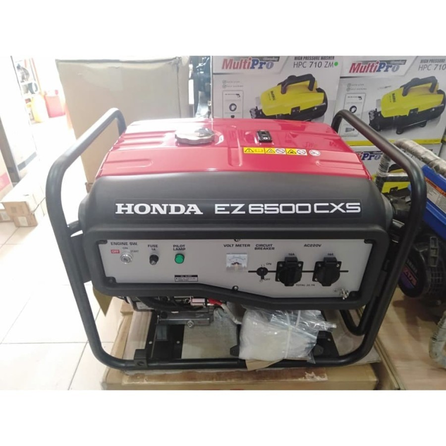 Honda Generator EZ 6500 CXS