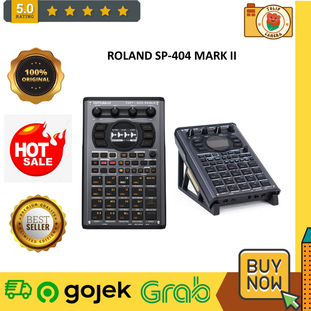 Roland SP-404 MK2 Creative Sampler and Effector SP404 Mark II SP 404