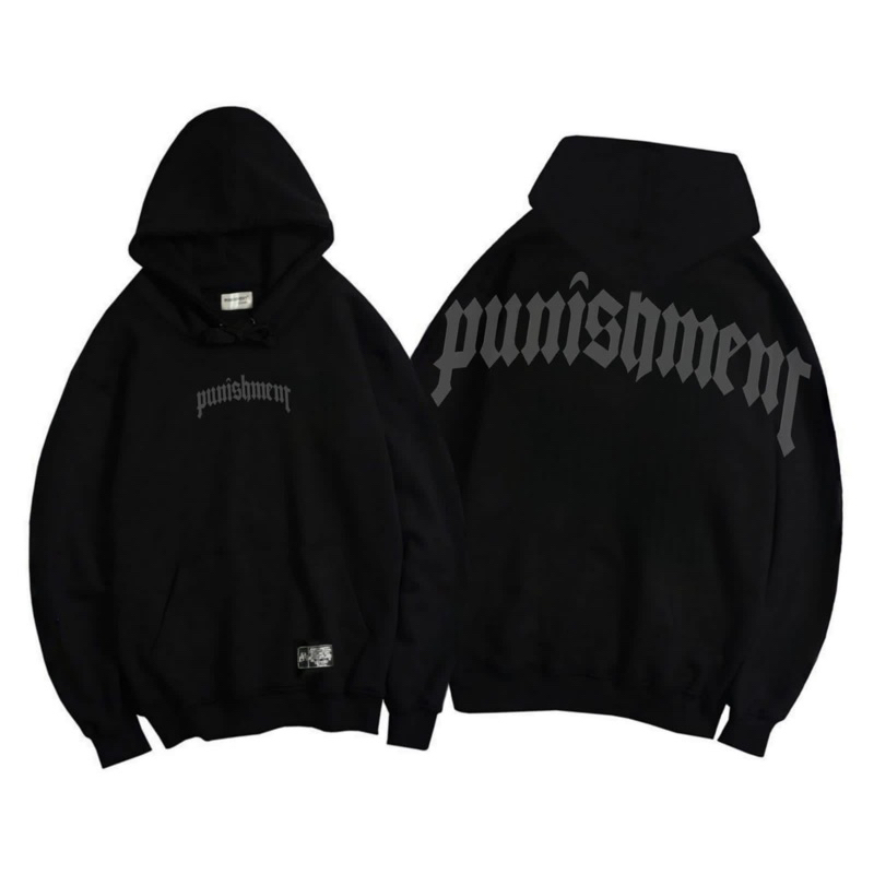 HOODIE ORIGINAL PUNISHMENT JAKET PRIA SWEATER PRIA