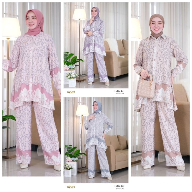 HOLIKA Setelan KS S LP 0227 ori Ninos design