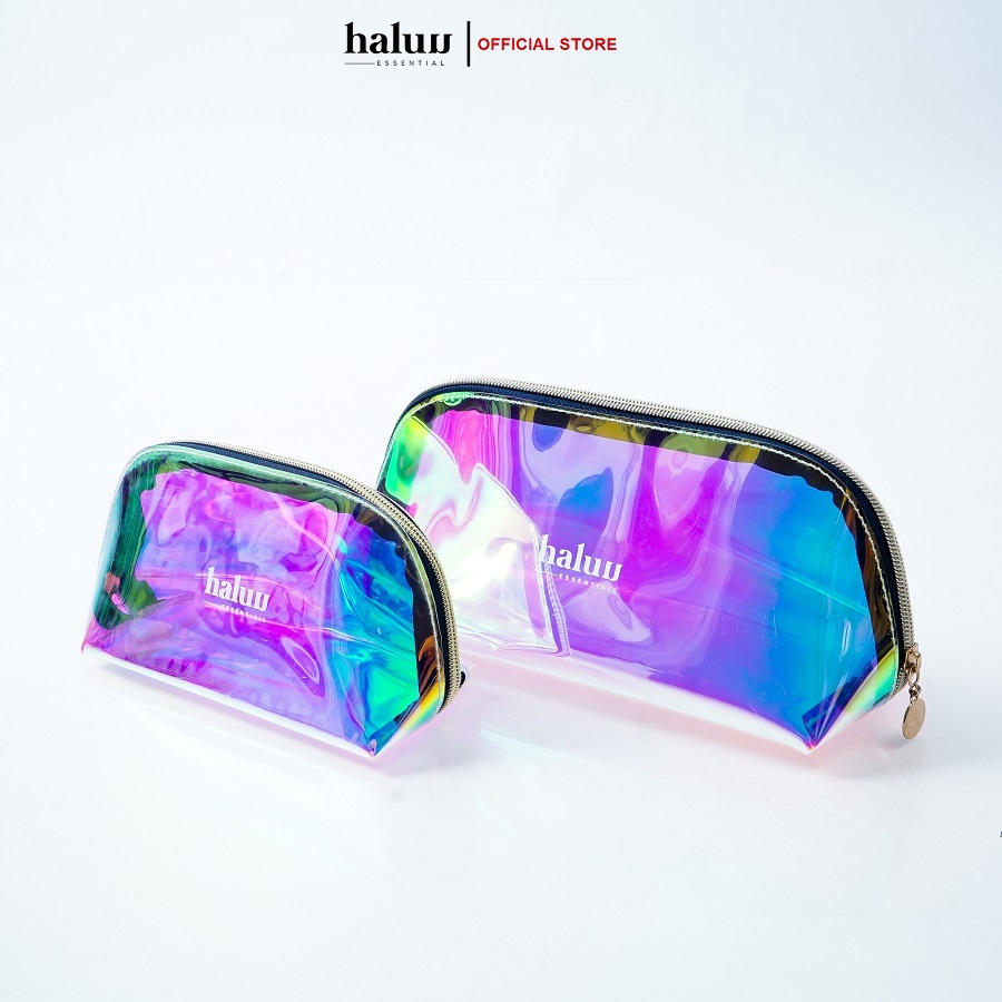 Haluu Essentials Holographic Pouch
