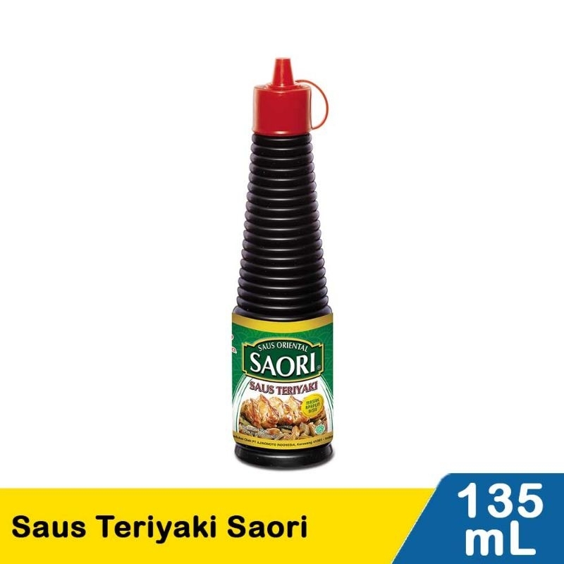 

Ajinomoto Saus Teriyaki Saori 135mL BBS
