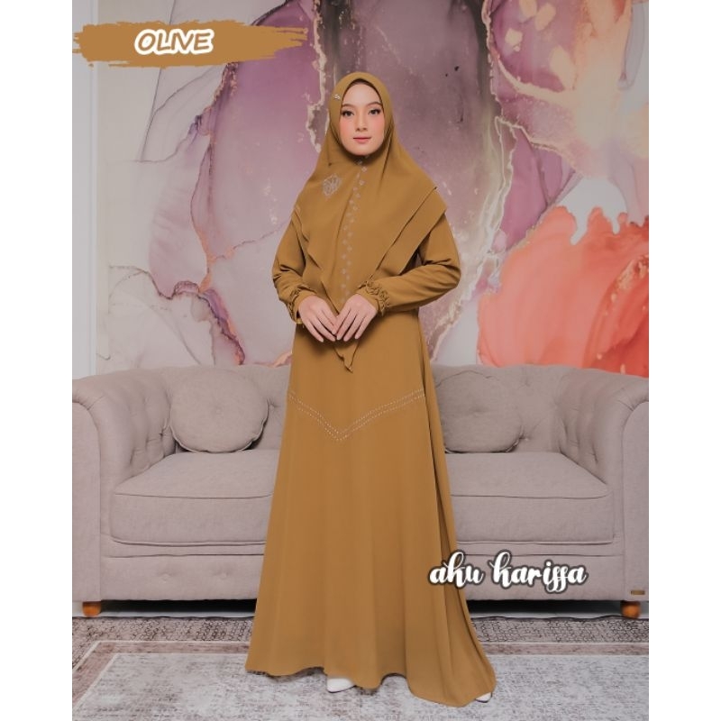 GAMIS YASMIRA SYARI BAHAN CERUTY BABYDOLL ORI AKU KARISSA GAMIS SET MUSLIMAH TERBARU GAMIS CANTIK LEBARAN KEKINIAN