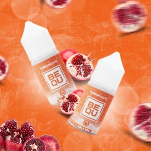 BEQU 30ML POMEGRANATE 30MG