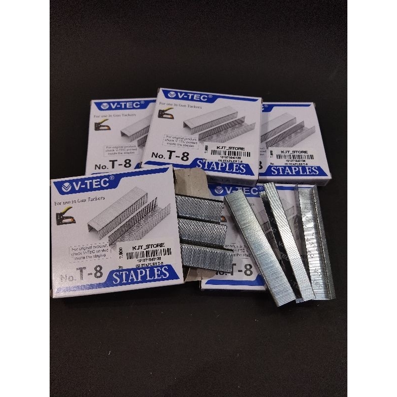 

ISI STAPLES T-8 | ISI GUN TACKER T-8 | ISI GUN TACKER MERK VTEC