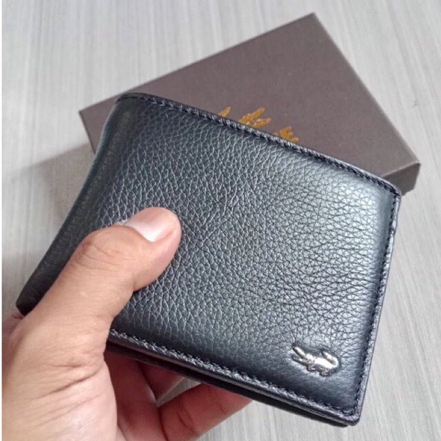 dompet kulit ukuran kecil 8,5x10cm bahan kulit asli natural dari anton hilmanto #dompet #dompetpria #dompetcowok #dompetkulit