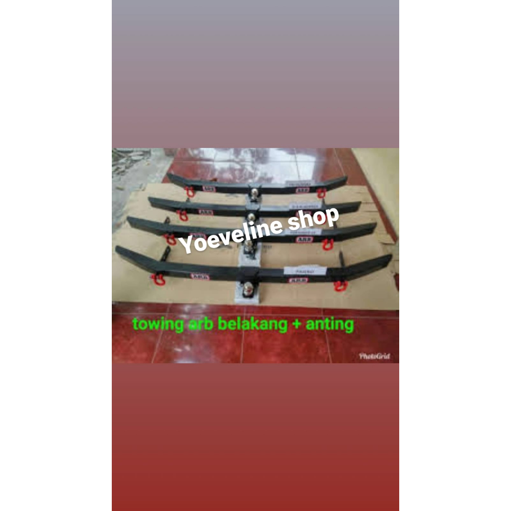 Towing Bumper Mobil XL7