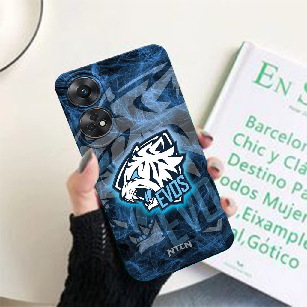 Soft Case OPPO RENO 8T  - Kenzora case - Fashion Case - Kartun - Silicion Hp OPPO RENO 8T  - Cover H