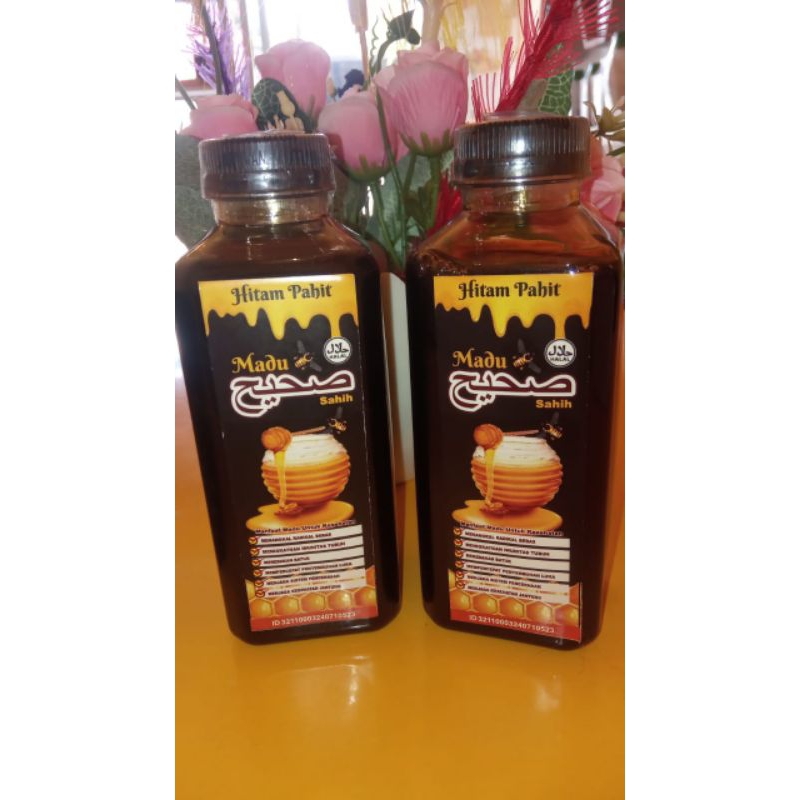 

Madu sahih hitam pahit 250 gr